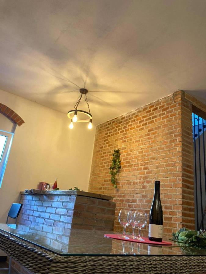 Prazdninovy Dum Na Palave S Vinnym Sklepem Milovice  Exterior foto